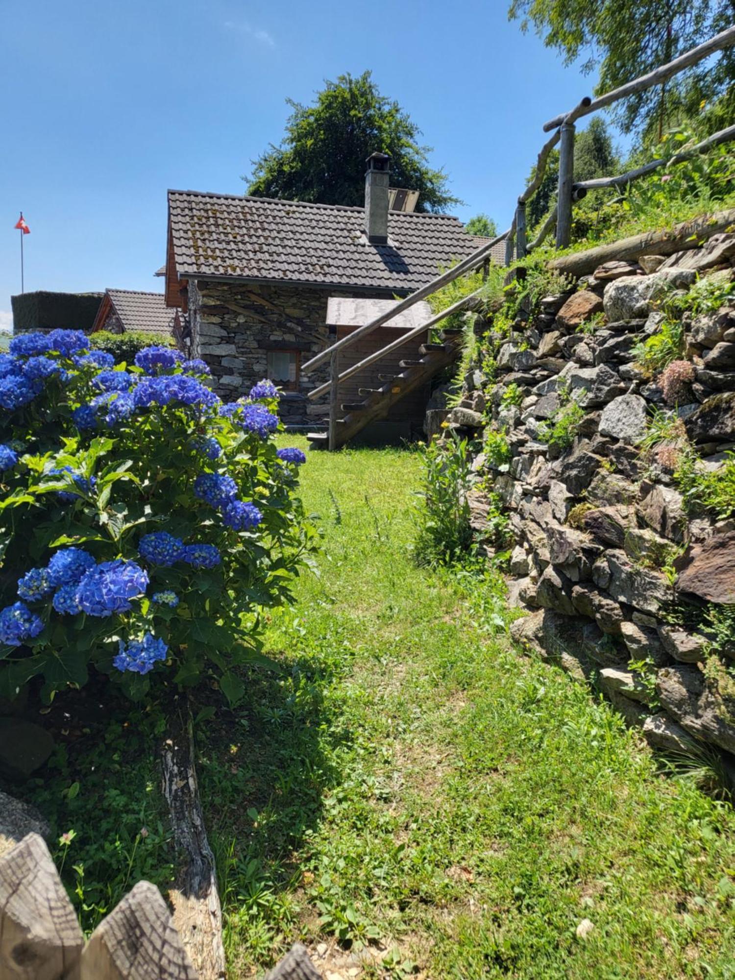 Villa Casa Poiana Ronco sopra Ascona Exterior foto